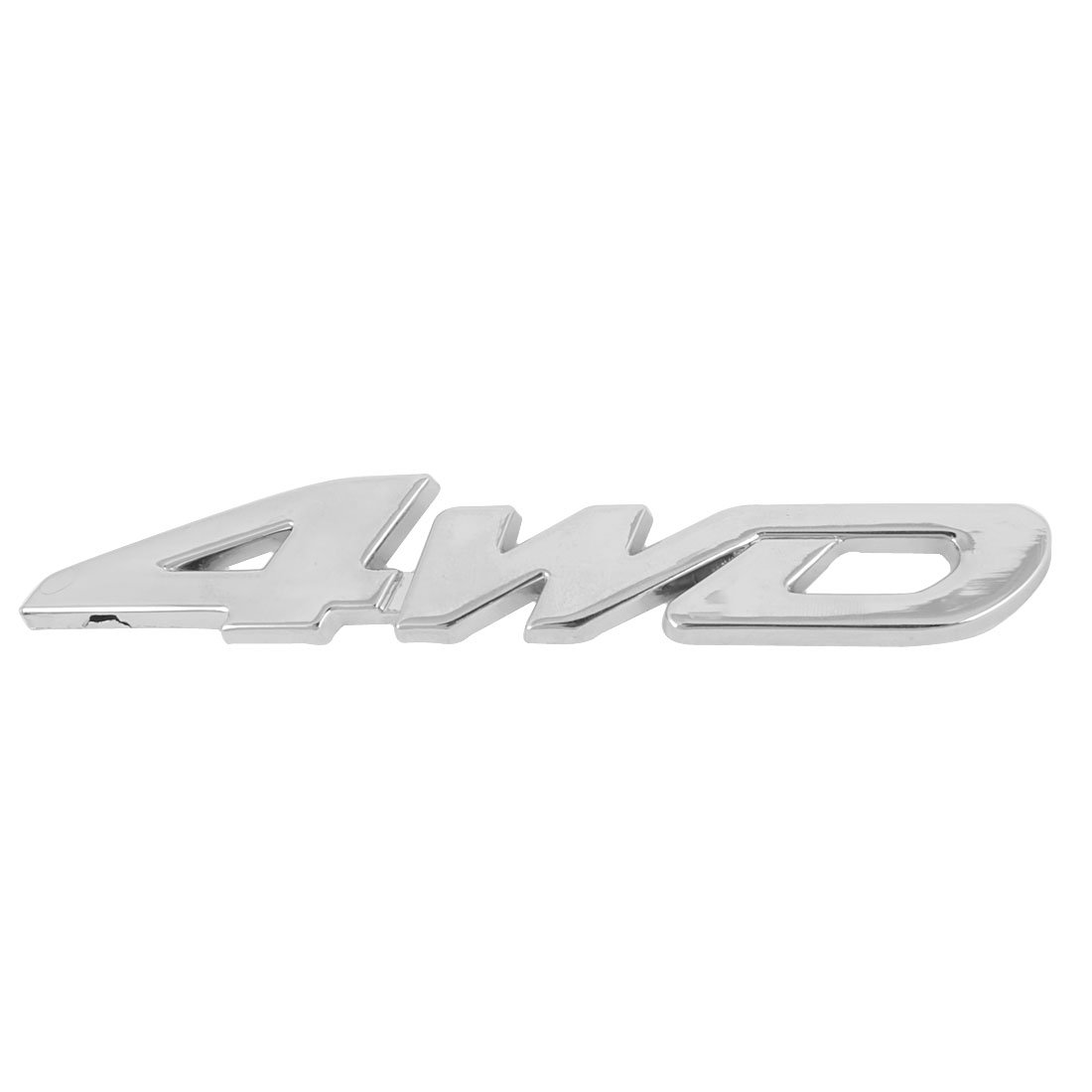 sourcing map Silver Tone Metal 4WD Design KFZ-Kühlergrill Emblem Badge Decortion de sourcing map Silver Tone Metal 4WD Design KFZ-Kühlergrill Emblem Badge Decortion de von uxcell