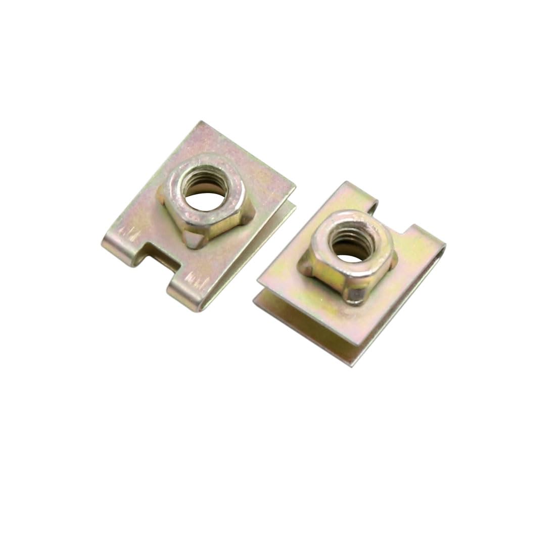 sourcingmap 50x Blechschrauben Befestigung Blechmutter Clip Klammer Metall sourcingmap 50x Blechschrauben Befestigung Blechmutter Clip Klammer Metall von uxcell