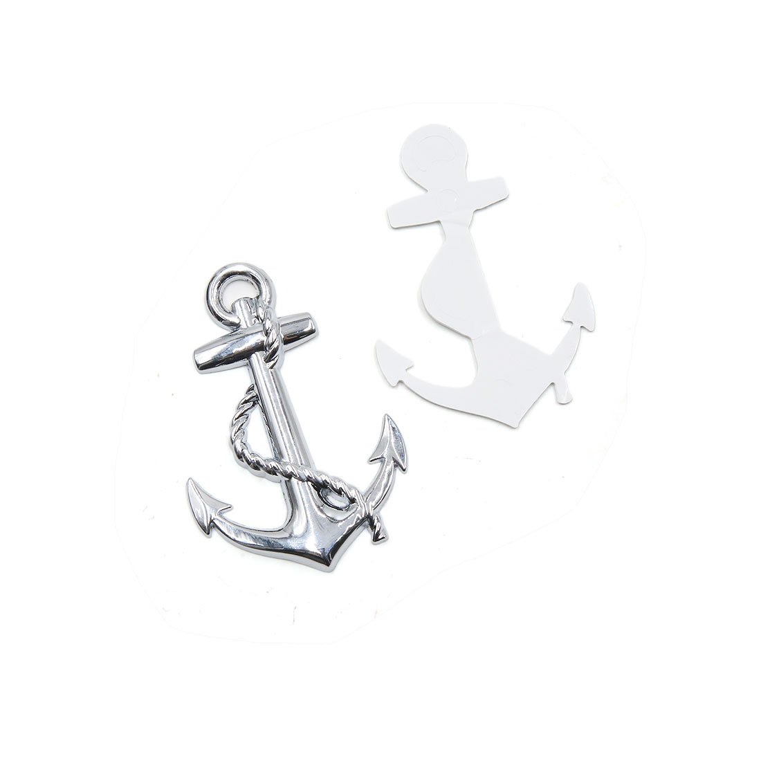 sourcing map Autoaufkleber Emblem Metall Aufkleber 3D-Anker-Design Aufkleber Selbstklebend Anker-Aufkleber für Universalautos sourcing map Autoaufkleber Emblem Metall Aufkleber 3D-Anker-Design Aufkleber Selbstklebend Anker-Aufkleber für Universalautos von uxcell