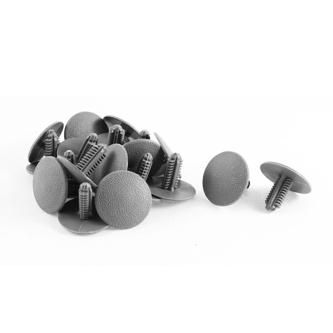 sourcing map 20 Stücke Kunststoff Niet Verkleidungs Befestigungsclips Grau 6,5 x 5 mm Lochdurchmesser sourcing map 20 Stücke Kunststoff Niet Verkleidungs Befestigungsclips Grau 6,5 x 5 mm Lochdurchmesser von uxcell