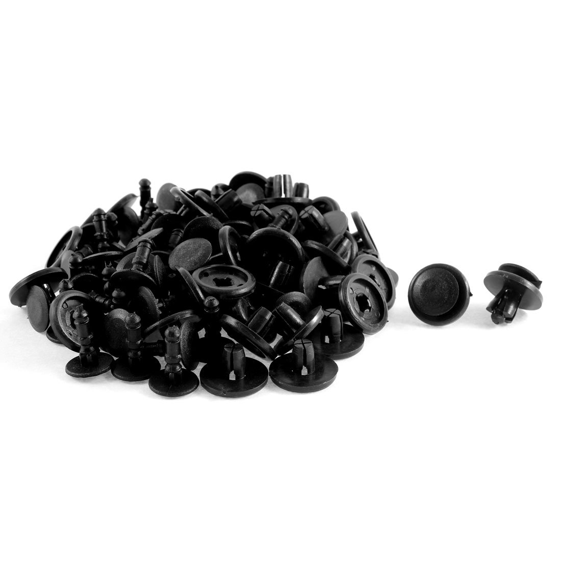 sourcing map 50 Stk. 7mm Loch Durchmesser Kunststoff AutoTuer-Karte Autoverkleidung Befestigung Clip de sourcing map 50 Stk. 7mm Loch Durchmesser Kunststoff AutoTuer-Karte Autoverkleidung Befestigung Clip de von uxcell