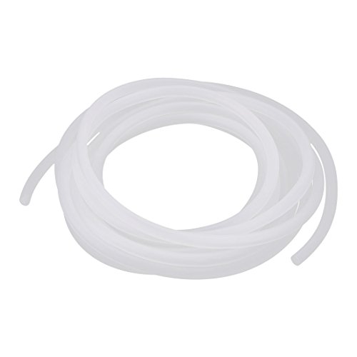 sourcingmap® Aquarium Fischbehälter Plastik flexibler Sauerstoff Luft Schlauch Rohr 3 Meter von sourcingmap