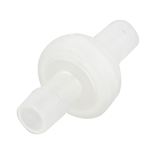 sourcingmap® klar Plastik einzeln Weg Aquarium Rückschlagventil für Aquarium Fisch Tank von sourcingmap