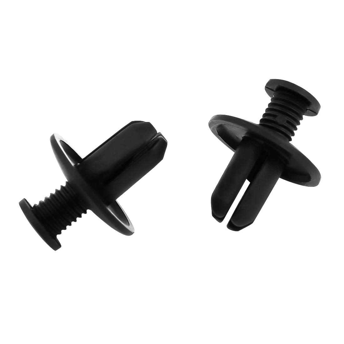sourcing map 100 Stücke Auto Befestigung Clip Türverkleidung & Kunststoff Zierleistenkeile 8mm Kunststoff Stoßstangen sourcing map 100 Stücke Auto Befestigung Clip Türverkleidung & Kunststoff Zierleistenkeile 8mm Kunststoff Stoßstangen von uxcell