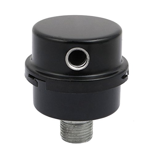 sourcingmap 25mm Gewinde Luftkompressor Einlass Schalldämpfer Metallgehäuse Papierelement sourcingmap 25mm Gewinde Luftkompressor Einlass Schalldämpfer Metallgehäuse Papierelement von sourcingmap