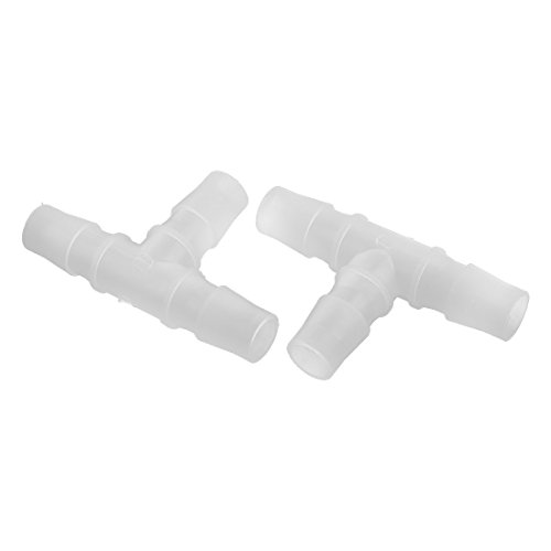 sourcingmap 2Stk Aquarium Fisch T Typ Schlauch Verbindung Anschluss Adapter Rohrfitting Klar sourcingmap 2Stk Aquarium Fisch T Typ Schlauch Verbindung Anschluss Adapter Rohrfitting Klar von sourcingmap