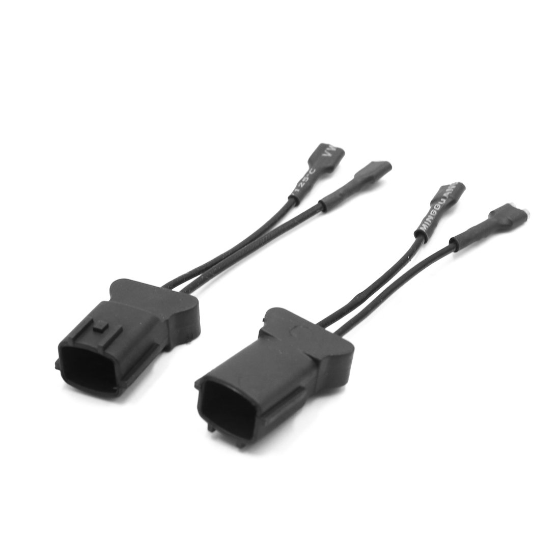 sourcing map 2Stk Auto Horn Sprecher Adapter Verkablung netzen Pigtail Steckdose Plastik für Hyundai de sourcing map 2Stk Auto Horn Sprecher Adapter Verkablung netzen Pigtail Steckdose Plastik für Hyundai de von uxcell