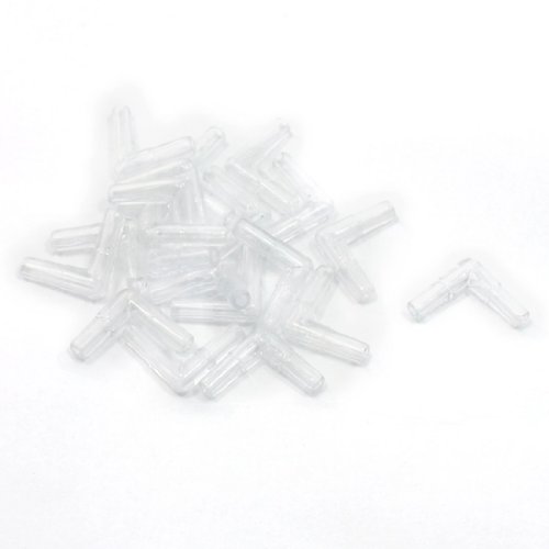 sourcingmap Dual Way Aquarium Air Line Tubing Connector, 5 mm, 20 Stück sourcingmap Dual Way Aquarium Air Line Tubing Connector, 5 mm, 20 Stück von sourcingmap
