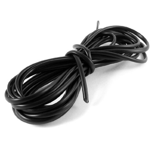 uxcell Silikon Fisch Tank Anschluss Sauerstoff Balance Rohr, 4 mm von 5 mm, schwarz uxcell Silikon Fisch Tank Anschluss Sauerstoff Balance Rohr, 4 mm von 5 mm, schwarz von uxcell