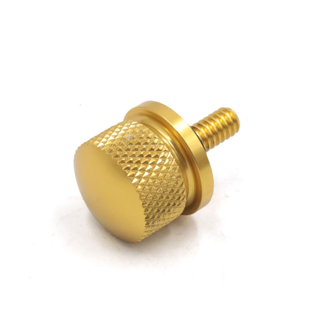 sourcing map Motorrad Sitzschraube Aluminiumlegierung Motorrad Sitz Befestigung Schraube Überwurfmutter Gold Ton sourcing map Motorrad Sitzschraube Aluminiumlegierung Motorrad Sitz Befestigung Schraube Überwurfmutter Gold Ton von uxcell
