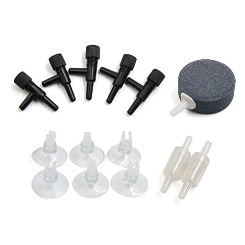 sourcingmap Kunststoff Rückschlagventil Saugnapf Clip Luftstein Aquarium Zubehör 14 in 1 sourcingmap Kunststoff Rückschlagventil Saugnapf Clip Luftstein Aquarium Zubehör 14 in 1 von sourcingmap