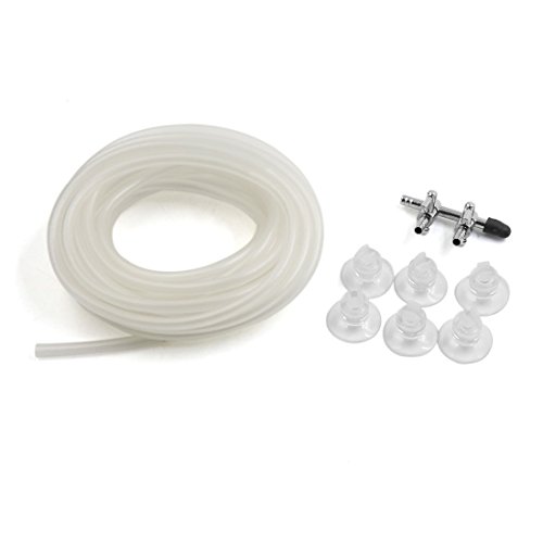 sourcingmap Luftlinie Rohr 2Wege Luftstrom Verteiler Saugnapf Aquarium Luftpumpe Zubehör Set sourcingmap Luftlinie Rohr 2Wege Luftstrom Verteiler Saugnapf Aquarium Luftpumpe Zubehör Set von sourcingmap