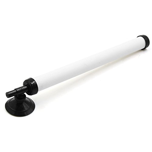sourcingmap Weiß schwarz keramisch Luft Stein Blasen Diffusor Stab Aquarium Zubehör/Saugnapf sourcingmap Weiß schwarz keramisch Luft Stein Blasen Diffusor Stab Aquarium Zubehör/Saugnapf von sourcingmap