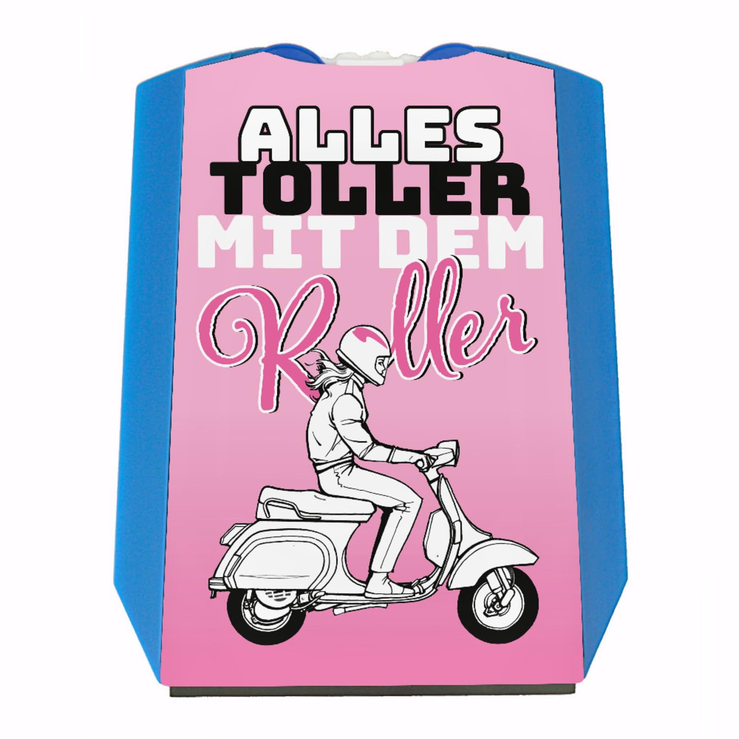 Alles toller mit dem Roller Parkscheibe in rosa mit Rollerfahrerin Eiskratzer Wasserabstreifer und Einkaufswagen-Chips Roller parken Scooter Parkplatz Führerschein Alles toller mit dem Roller Parkscheibe in rosa mit Rollerfahrerin Eiskratzer Wasserabstreifer und Einkaufswagen-Chips Roller parken Scooter Parkplatz Führerschein von speecheese