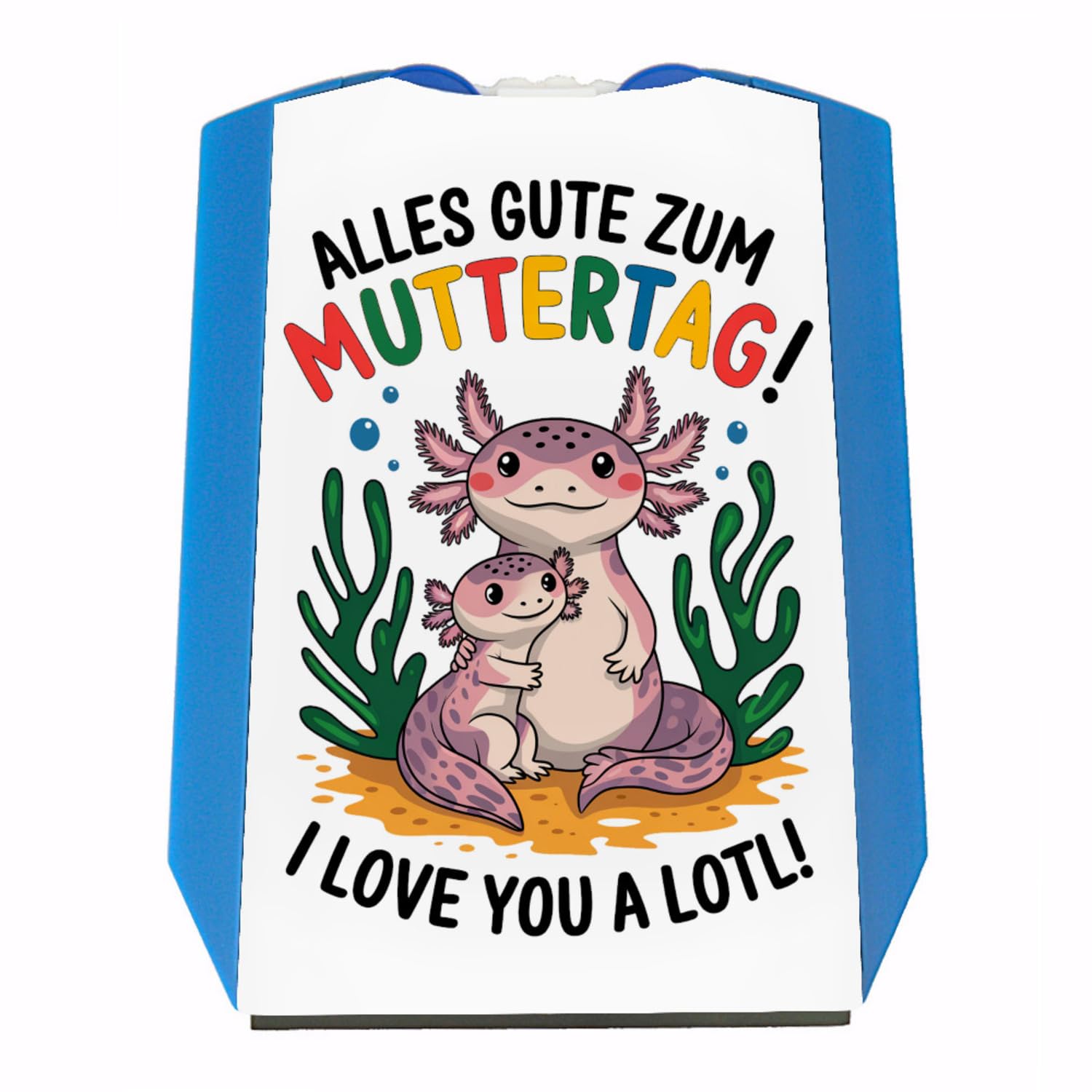 Axolotl Mutter-Kind Parkscheibe Alles Gute zum Muttertag! Humorvolle Muttertagsüberraschung - Lustig und praktisch Axolotl Mutter-Kind Parkscheibe Alles Gute zum Muttertag! Humorvolle Muttertagsüberraschung - Lustig und praktisch von speecheese