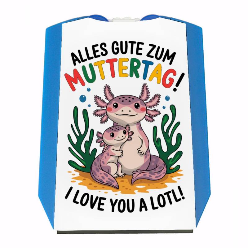 Axolotl Mutter-Kind Parkscheibe Alles Gute zum Muttertag! Humorvolle Muttertagsüberraschung - Lustig und praktisch von speecheese