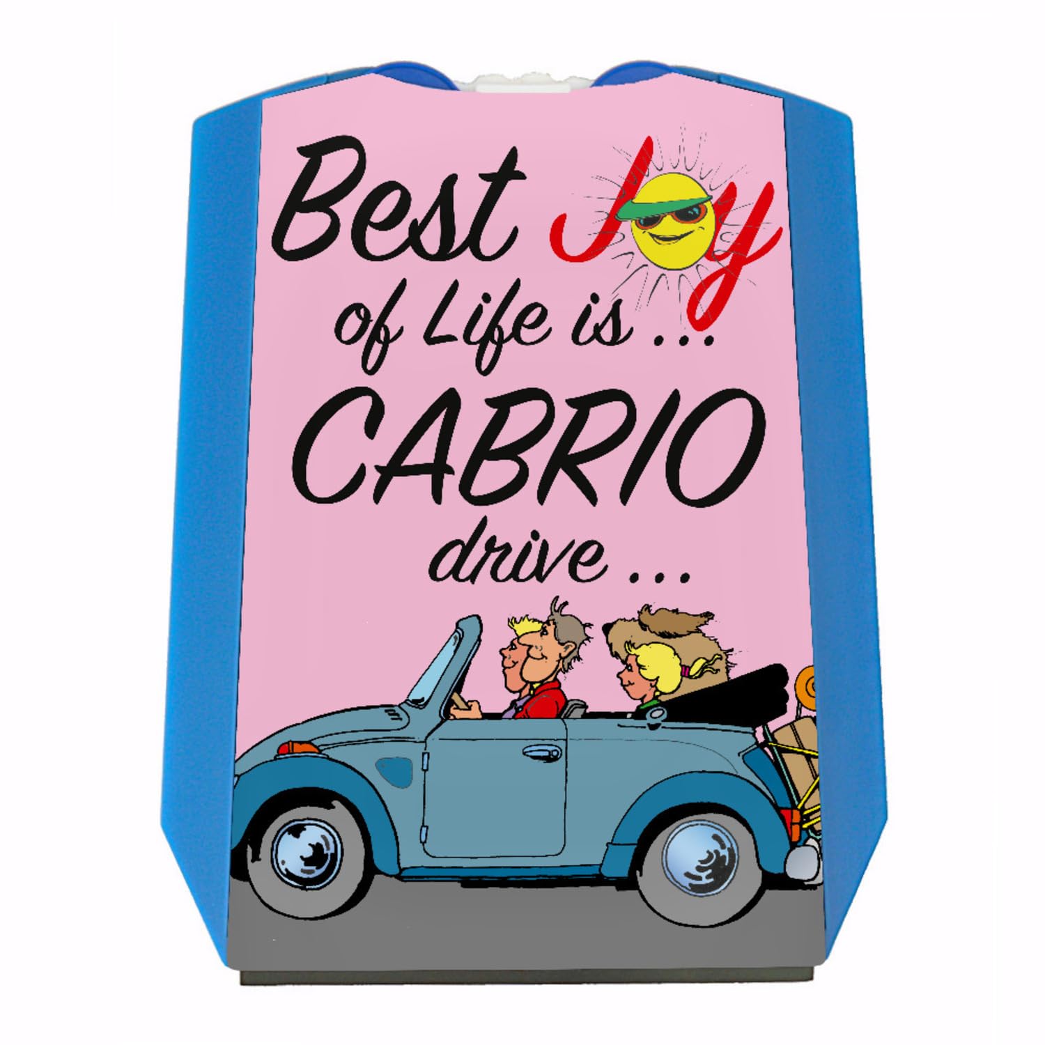 Best Joy of Life is Cabrio Drive Parkscheibe in rosa mit 2 Einkaufswagenchips Eiskratzer Wasserabstreifer und Einkaufswagen-Chips Cabriofahrer parken Autofahrer Parkplatz Auto Best Joy of Life is Cabrio Drive Parkscheibe in rosa mit 2 Einkaufswagenchips Eiskratzer Wasserabstreifer und Einkaufswagen-Chips Cabriofahrer parken Autofahrer Parkplatz Auto von speecheese