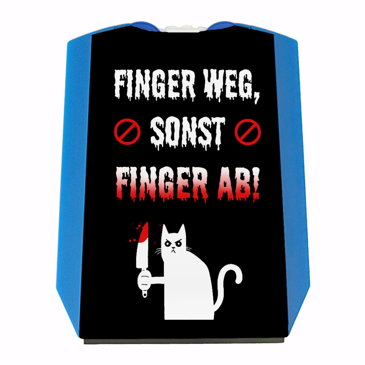 Böse Katze Parkscheibe mit Spruch Finger Weg sonst Finger ab für Autofahrer zum Führerschein Eigentum Parkuhr Eiskratzer Schutz lustig Böse Katze Parkscheibe mit Spruch Finger Weg sonst Finger ab für Autofahrer zum Führerschein Eigentum Parkuhr Eiskratzer Schutz lustig von speecheese