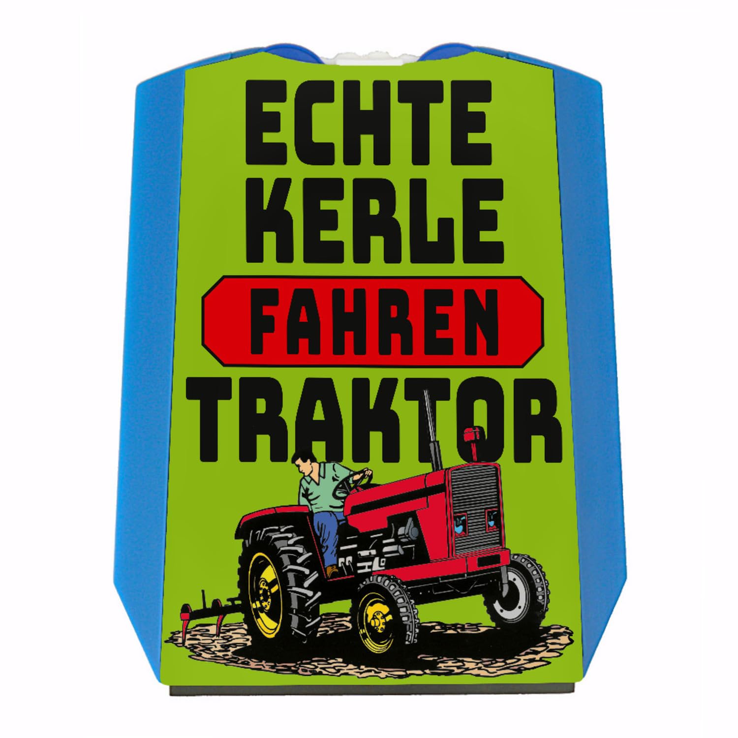 Echte Kerle Fahren Traktor Parkscheibe in grün als Geschenk für leidenschaftliche Bauern die Allen in der Stadt Zeigen wollen wie geil Ihr Job auf dem Land ist von speecheese