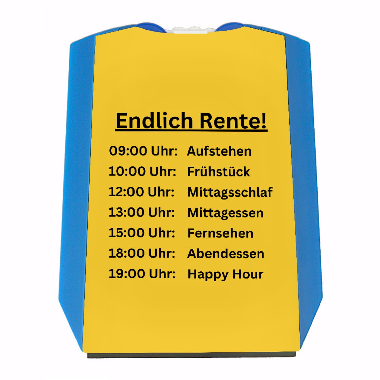Endlich Rente Parkscheibe mit to-Do Liste und Einkaufswagenchips für Omas und Opas zum Ruhestand Parken Parkuhr Eiskratzer lustig Endlich Rente Parkscheibe mit to-Do Liste und Einkaufswagenchips für Omas und Opas zum Ruhestand Parken Parkuhr Eiskratzer lustig von speecheese