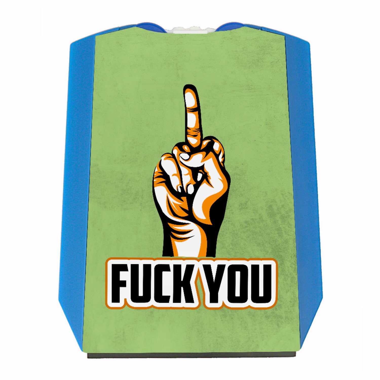 Fuck You Parkscheibe mit Mittelfinger Motiv EIN Gruß an andere Verkehrsteilnehmer Schimpfwort Mittelfinger Eiskratzer Beleidigung lustig Fuck You Parkscheibe mit Mittelfinger Motiv EIN Gruß an andere Verkehrsteilnehmer Schimpfwort Mittelfinger Eiskratzer Beleidigung lustig von speecheese