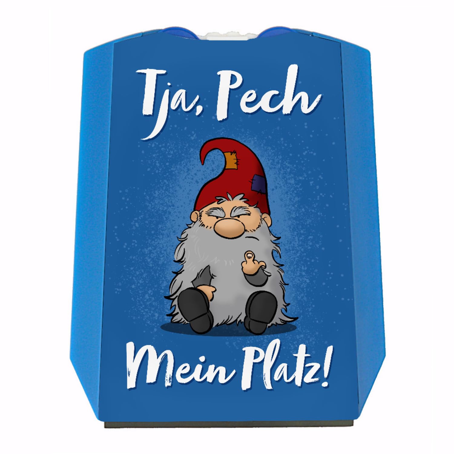 Grimmiger Wichtel Parkscheibe mit Spruch Tja Pech Mein Platz eine lustige Parkscheibe zu Weihnachten für das Auto Motiv Mittelfinger Eiskratzer Männer Weihnachtsmuffel Autozubehör Grimmiger Wichtel Parkscheibe mit Spruch Tja Pech Mein Platz eine lustige Parkscheibe zu Weihnachten für das Auto Motiv Mittelfinger Eiskratzer Männer Weihnachtsmuffel Autozubehör von speecheese