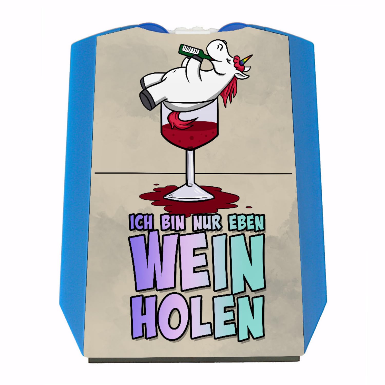Ich Bin nur eben Wein Holen Parkscheibe mit Einhorn und 2 Einkaufswagenchips Für Dein Auto Dekoration Weinhorn süß mit Eiskratzer und Gummilippe für alle Weinliebhaber - Ich Bin nur eben Wein Holen Parkscheibe mit Einhorn und 2 Einkaufswagenchips Für Dein Auto Dekoration Weinhorn süß mit Eiskratzer und Gummilippe für alle Weinliebhaber - von speecheese