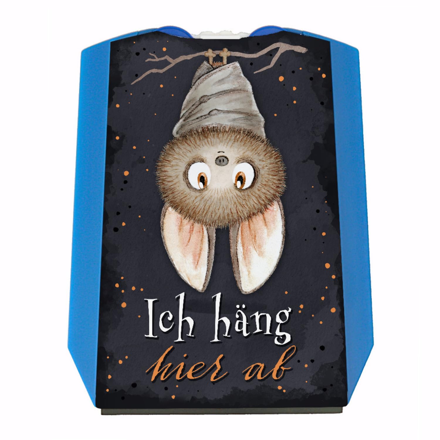 Ich häng Hier ab Parkscheibe mit niedlicher Fledermaus eine dekorative Parkscheibe für das Auto Fledermaus Motiv Junge Frauen Halloween Flauschig Eiskratzer Bedruckte Kunststoff Ich häng Hier ab Parkscheibe mit niedlicher Fledermaus eine dekorative Parkscheibe für das Auto Fledermaus Motiv Junge Frauen Halloween Flauschig Eiskratzer Bedruckte Kunststoff von speecheese