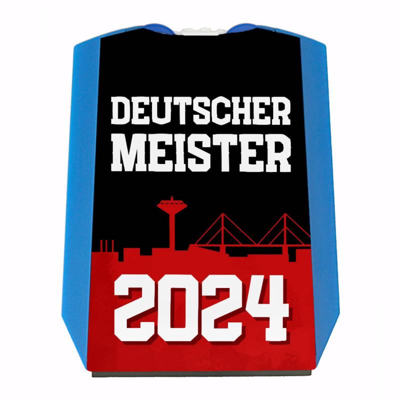 Leverkusen Parkscheibe mit Spruch Deutscher Meister 2024 Perfekt für Leverkusen-Fans Fußball-Liebe am Rhein NRWs Hoffnung auf die Meisterschale von speecheese