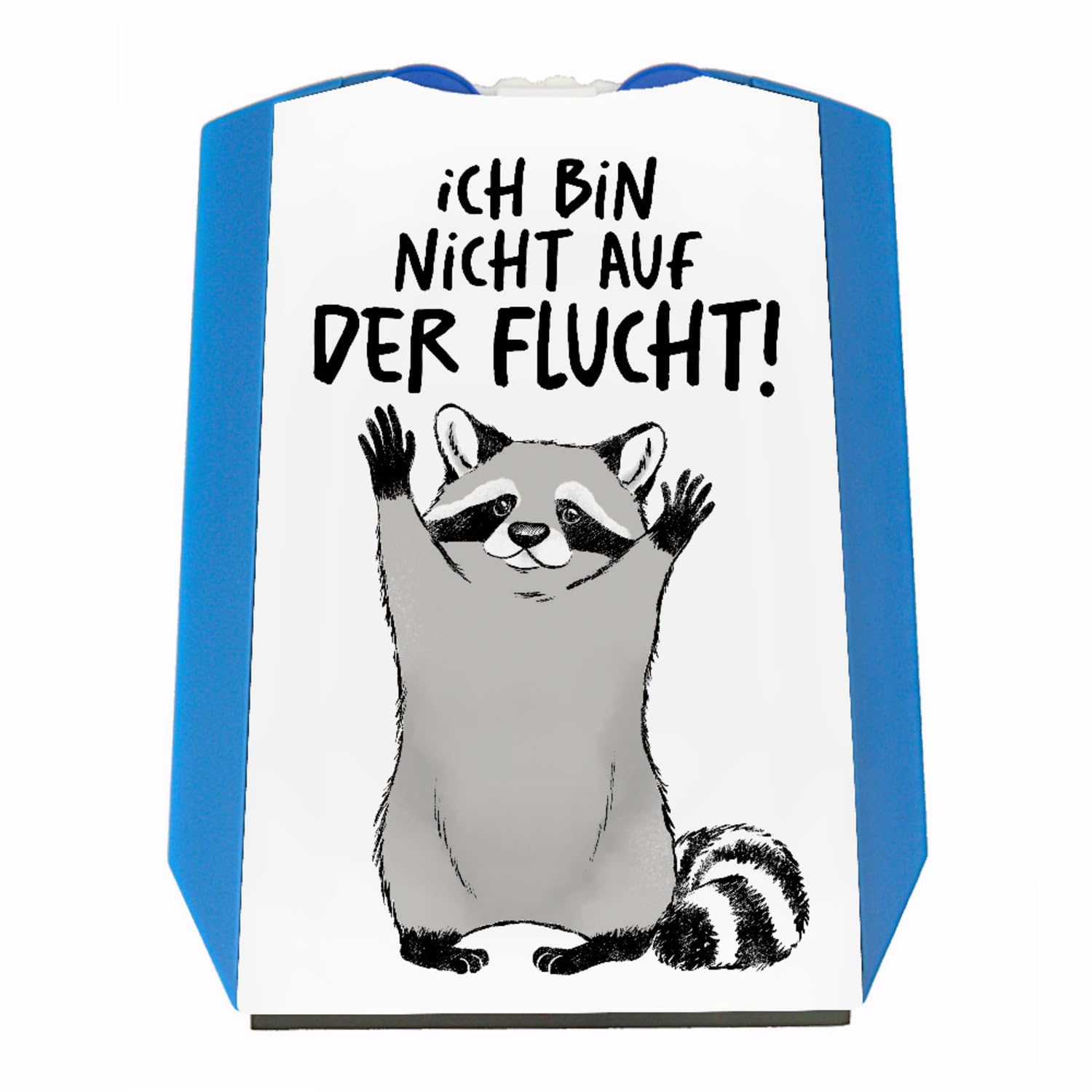 Waschbär Parkscheibe mit Spruch Ich Bin Nicht auf der Flucht eine lustige Parkscheibe für das Auto Männer Führerschein Räuber Eiskratzer Spruch Motiv Autozubehör witzige süßer Waschbär Parkscheibe mit Spruch Ich Bin Nicht auf der Flucht eine lustige Parkscheibe für das Auto Männer Führerschein Räuber Eiskratzer Spruch Motiv Autozubehör witzige süßer von speecheese