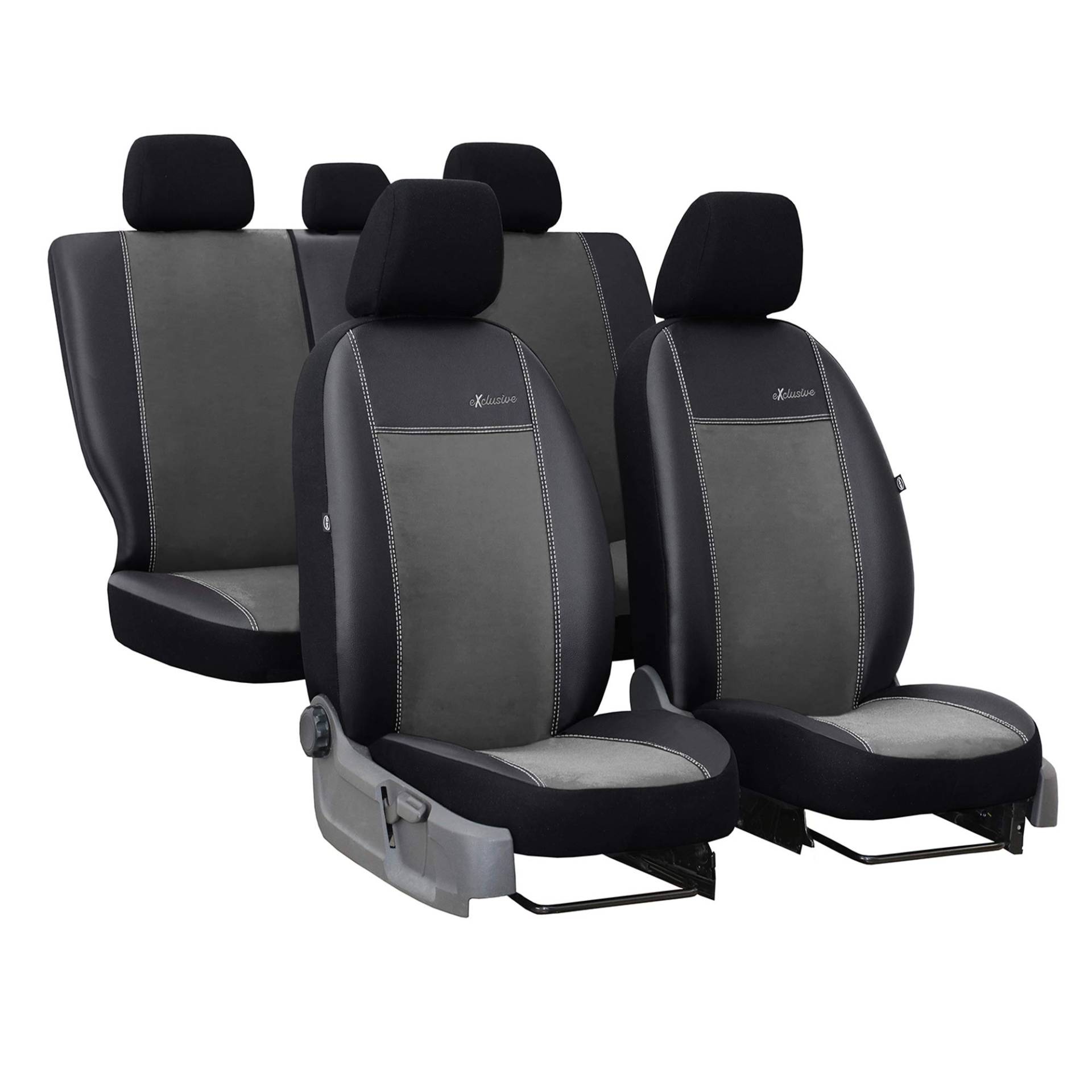 speedszop Sitzbezüge Universal Schonbezüge kompatibel mit Hyundai i10 I von speedszop