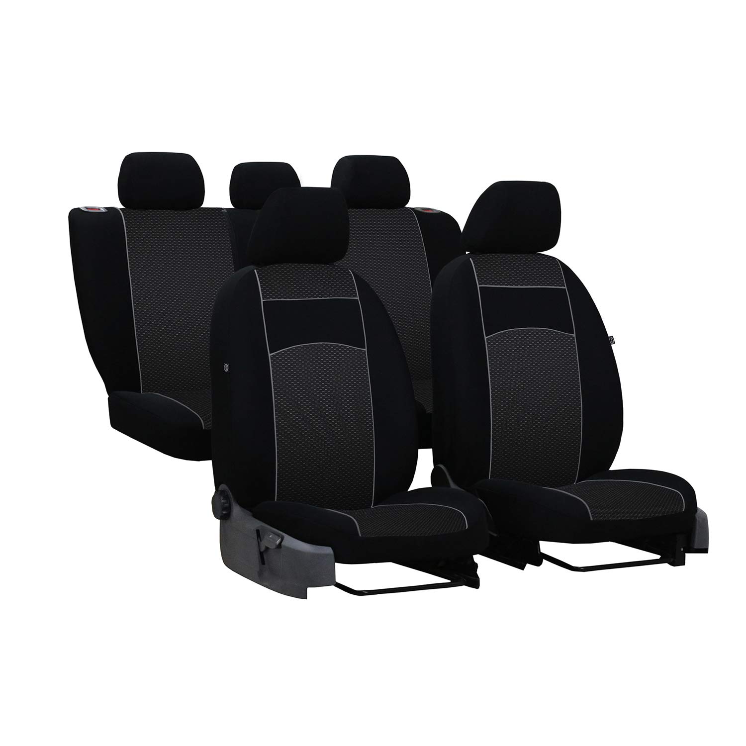speedszop Sitzbezüge Universal Schonbezüge kompatibel mit SEAT Ibiza IV von speedszop
