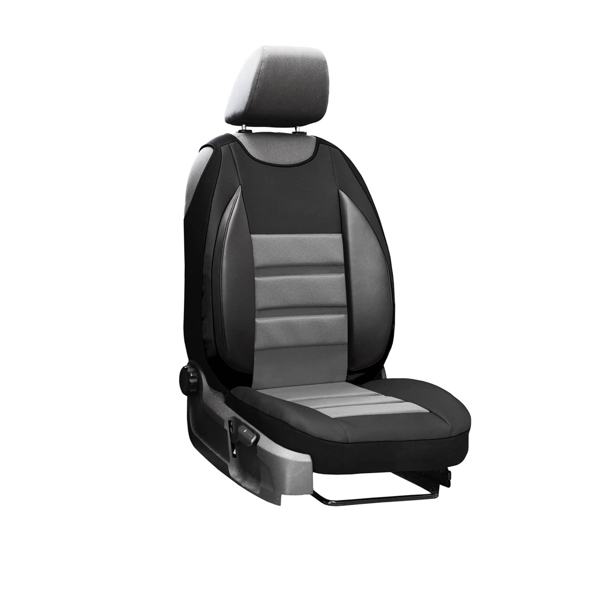 speedszop Sitzbezüge Universal Sitzmatte Perforiertes Atmungsaktives Kunstleder kompatibel mit Mercedes VITO W639 von speedszop
