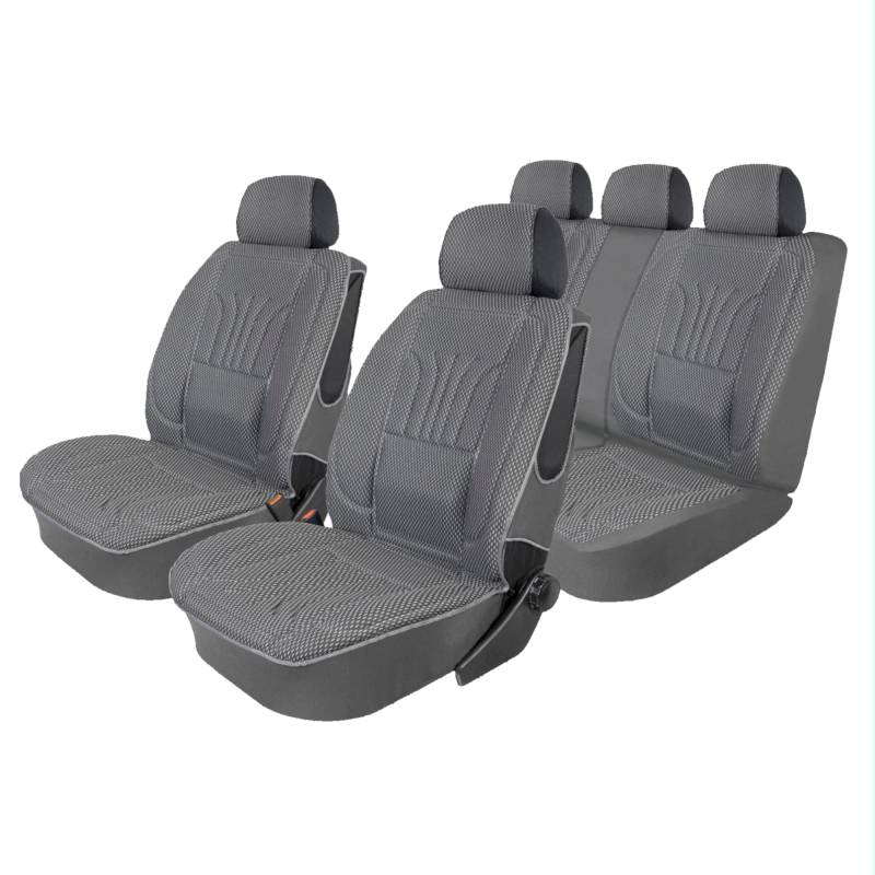speedszop Universal Sitzbezug Sitzbezüge Schonbezüge profiliert kompatibel mit Toyota Yaris von speedszop