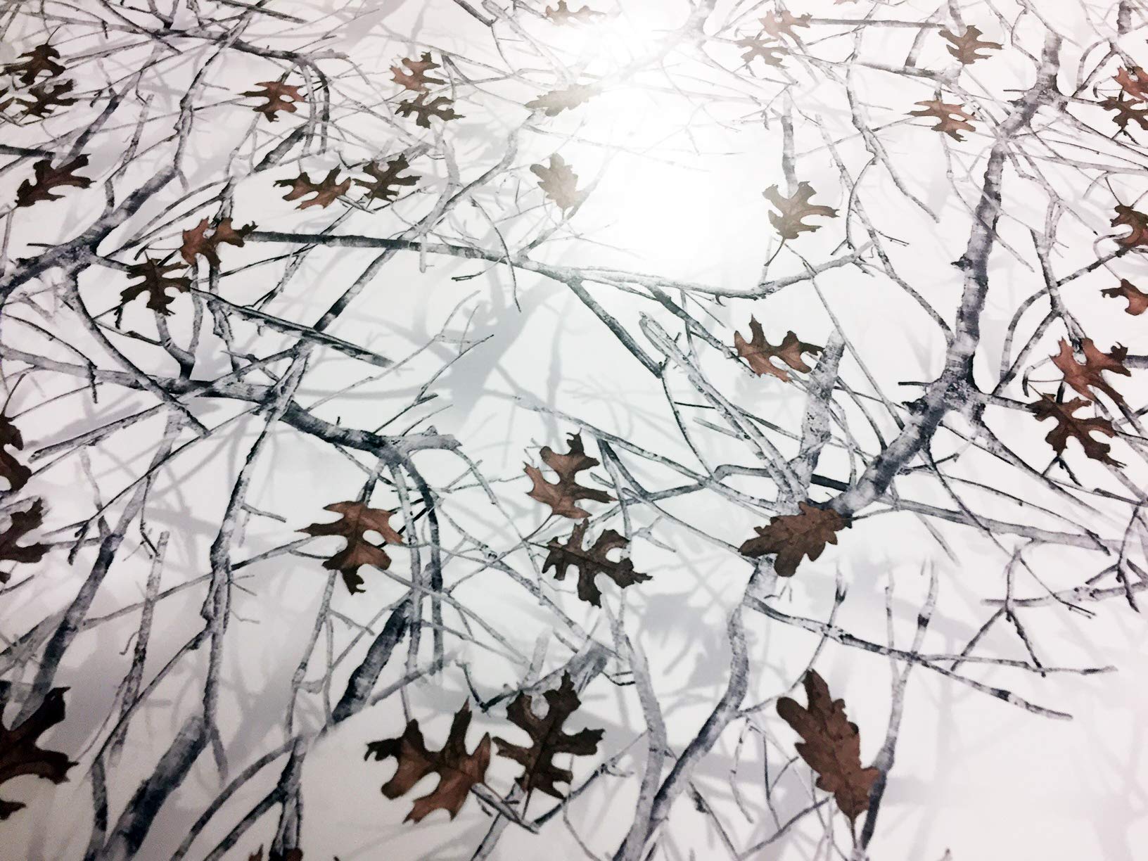 3D Realtree Camouflage Folie Matt Version 5,Car Wrapping Schneetarn, Winter, Tarnfolie, Weiß 0,5m x 1,52m 3D Realtree Camouflage Folie Matt Version 5,Car Wrapping Schneetarn, Winter, Tarnfolie, Weiß 0,5m x 1,52m von speedwerk-motorwear