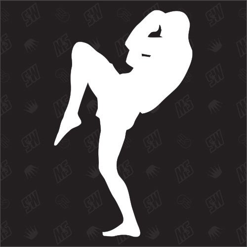 speedwerk-motorwear - Kickboxen Sticker, 7,5cm x 12cm, Metall, Kunststoff, Custom, Rechteck, 1 Count, Outdoor, Sticker speedwerk-motorwear - Kickboxen Sticker, 7,5cm x 12cm, Metall, Kunststoff, Custom, Rechteck, 1 Count, Outdoor, Sticker von speedwerk-motorwear