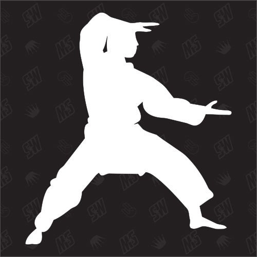 Kung Fu - Sticker von speedwerk-motorwear