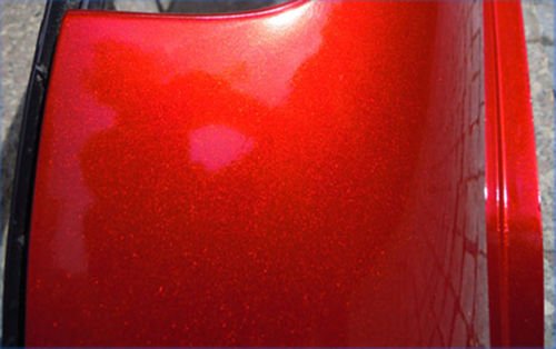 3D Blood Red Candy Rot Hochglanz mit Luftkanälen,Car Wrapping, High End Folie 0,5m x 1,52m von speedwerk-motorwear