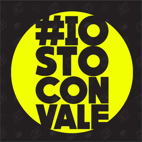 Speedwerk - Motorwear #IoStoConVale - Valentino Rossi Moto GP Aufkleber, Autoaufkleber, Motorrad, Fan, Biker Speedwerk - Motorwear #IoStoConVale - Valentino Rossi Moto GP Aufkleber, Autoaufkleber, Motorrad, Fan, Biker von speedwerk-motorwear