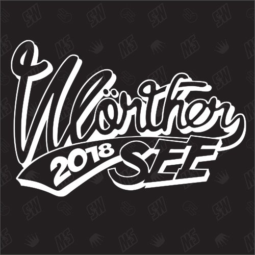 Wörthersee Treffen 2018 - Sticker von speedwerk-motorwear