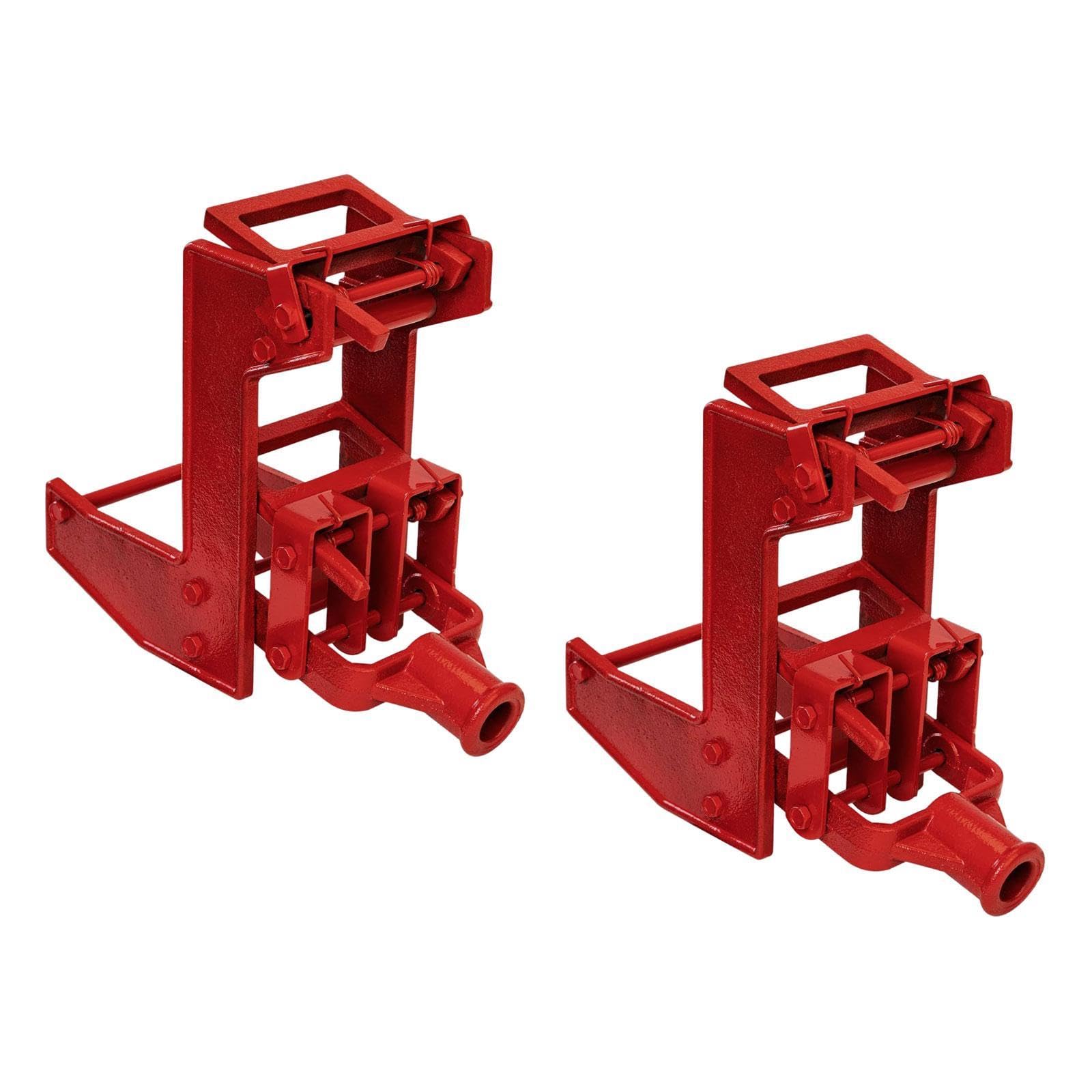 2 Stück Schwerlast-Wagenheber für 3,8 x 8,9 cm Holzstangen und 2,5 cm OD Stahlrohr – Terrassendielen und Bodenbelag Stützwerkzeug 2 Stück Schwerlast-Wagenheber für 3,8 x 8,9 cm Holzstangen und 2,5 cm OD Stahlrohr – Terrassendielen und Bodenbelag Stützwerkzeug von sporful