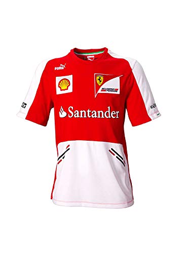 Replica Shirt Team F1 Scuderia Ferrari 2013 Junior von sportwear