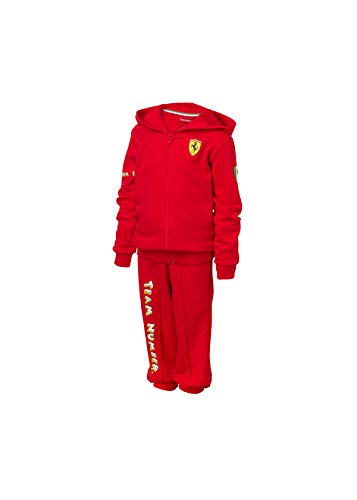 sportwear Chandal Scuderia Ferrari Team Number 1 Size 8 Jahre von sportwear