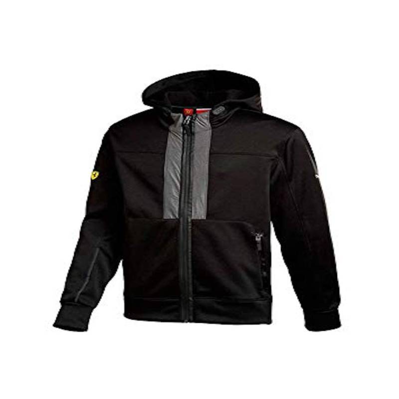 sportwear Big Shield Jacke Ferrari Back Scuderia Black Grösse M von sportwear
