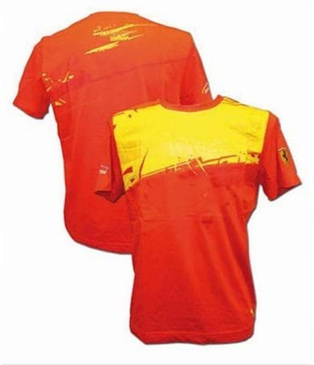 sportwear Ferrari Alonso T Grösse S von sportwear