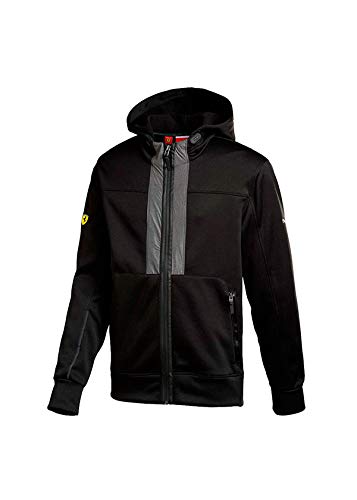 sportwear Jacke Scuderia Ferrari Back Schwarz Shield Grosse Grösse S von sportwear