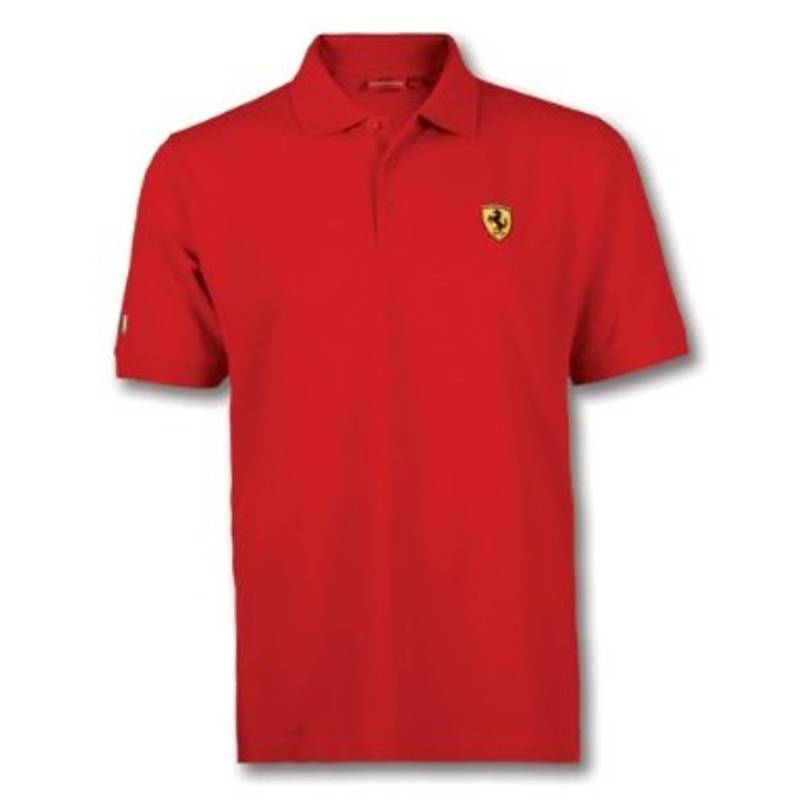 sportwear Offizielle Ferrari Polo Scuderia Rot Größe Xl von sportwear