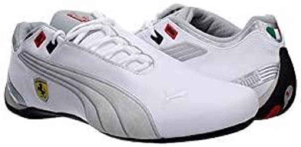 sportwear Sneakers Puma Future Cat M2 Scuderia Ferrari Weave Bl Größe 4 von sportwear