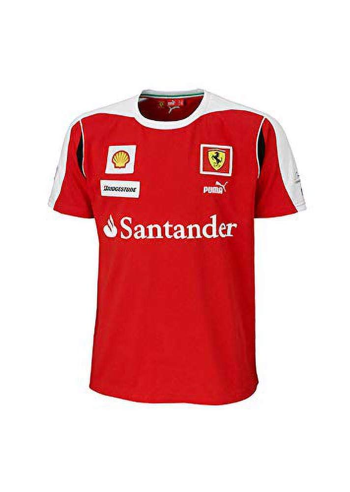 sportwear Team Replica Shirt Scuderia Ferrari F1 2010 Größe L von sportwear