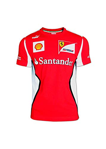 Replica Shirt Team F1 Scuderia Ferrari 2012 Junior Grösse 12 Jahre von sportwear